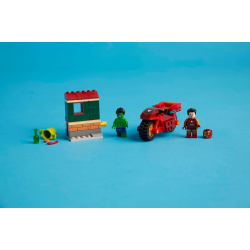 Klocki LEGO 76287 Iron Man z motocyklem i Hulk SUPER HEROES